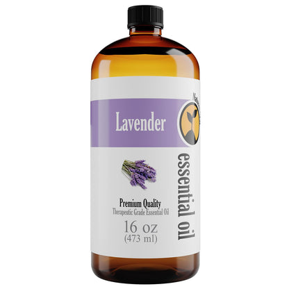 Natures-Star Lavender Essential Oil 16oz – Therapeutic Grade for Aromatherapy, Candles & Soaps