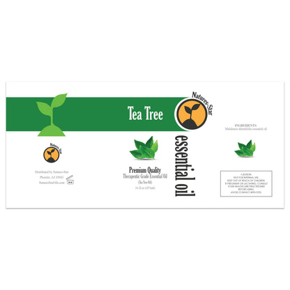 Natures-Star Tea Tree Essential Oil 16 Oz – Therapeutic Grade for Aromatherapy, Diffuser, Soap & Candle Making
