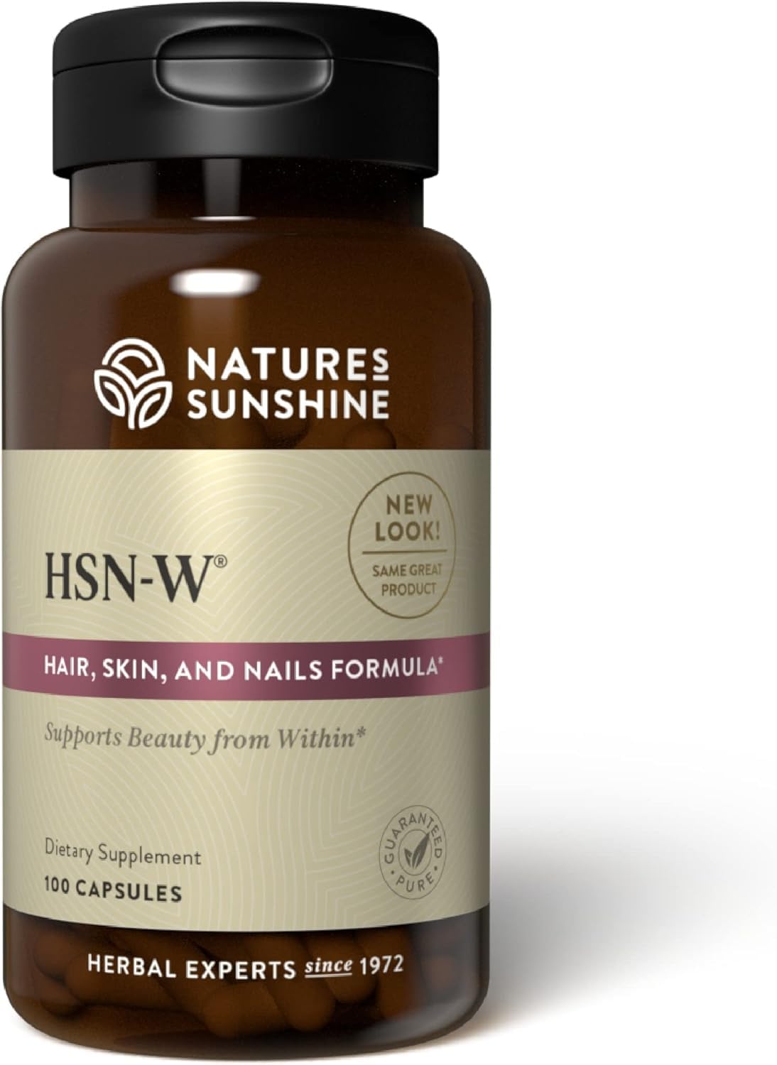 Nature's Sunshine HSN-W 100 Capsules | Premium Herbal Vitamin