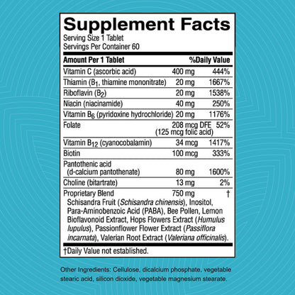 Nature's Sunshine Nutri-Calm – 60 Tablets | Natural Calm Support
