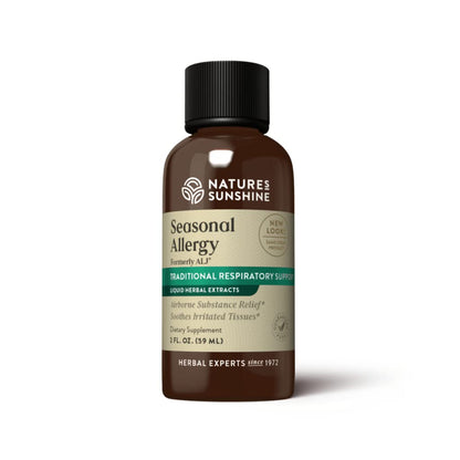 Nature's Sunshine Seasonal Allergy (ALJ Liquid) 2 fl oz – Herbal Respiratory Support