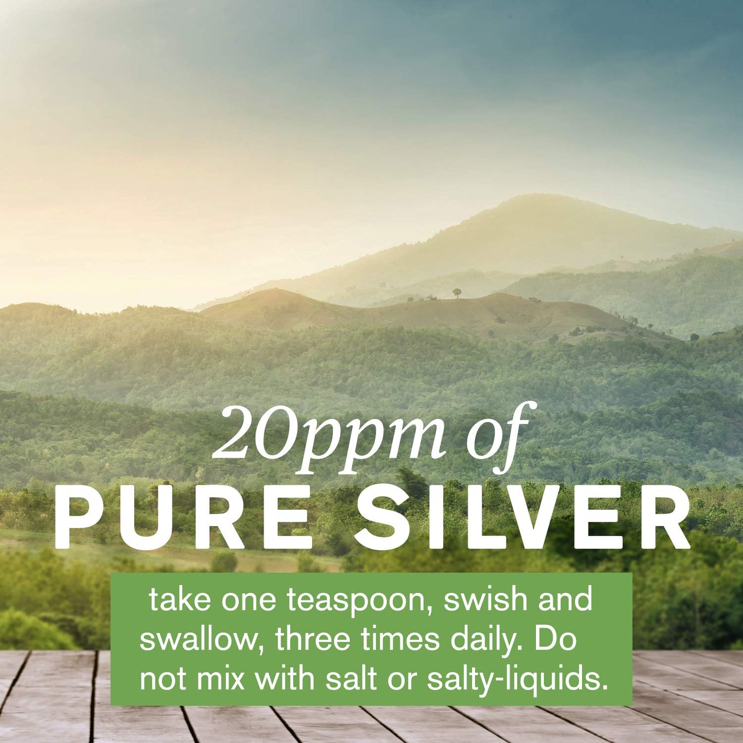 Nature's Sunshine Silver Shield Liquid – Colloidal Silver with Aqua Sol Technology, 16 Fl Oz