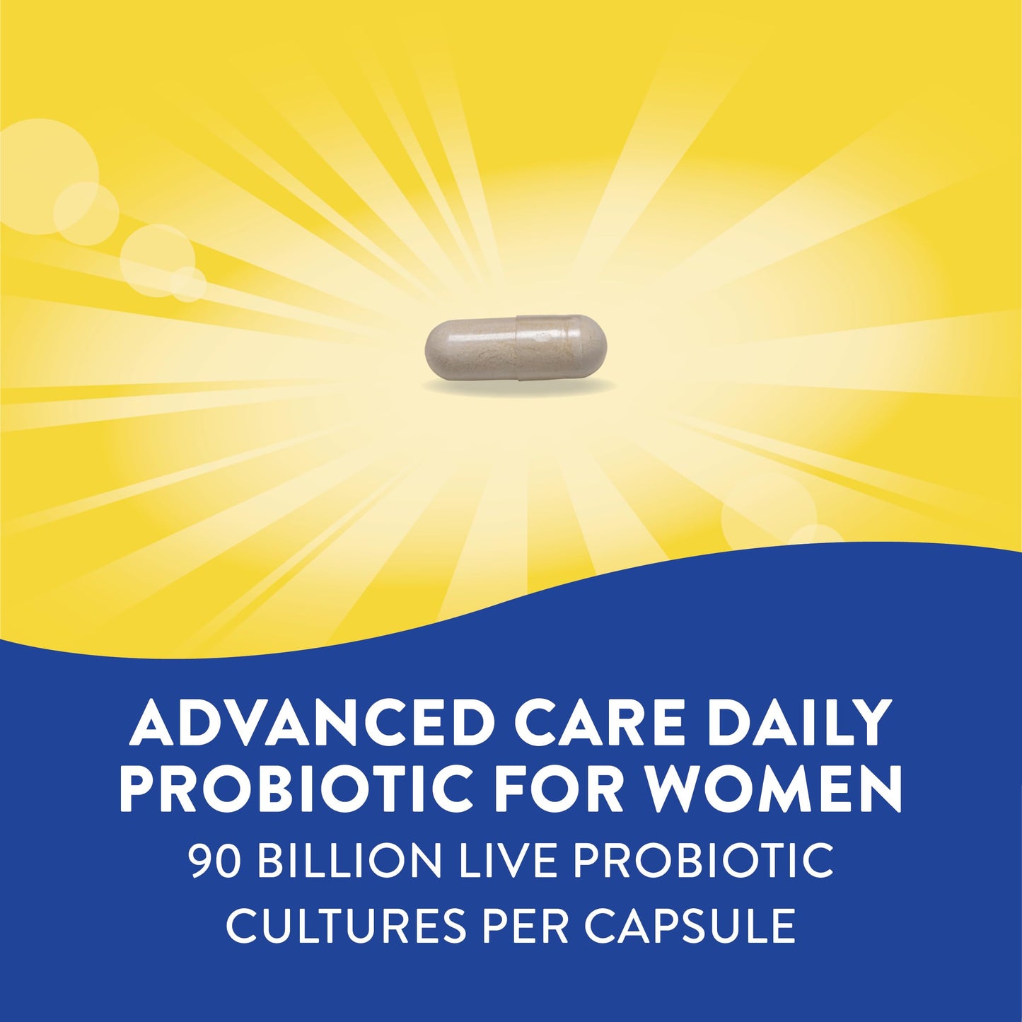 Nature's Way Primadophilus Optima Women's Probiotics 90B CFU - 30 Vegetarian Capsules