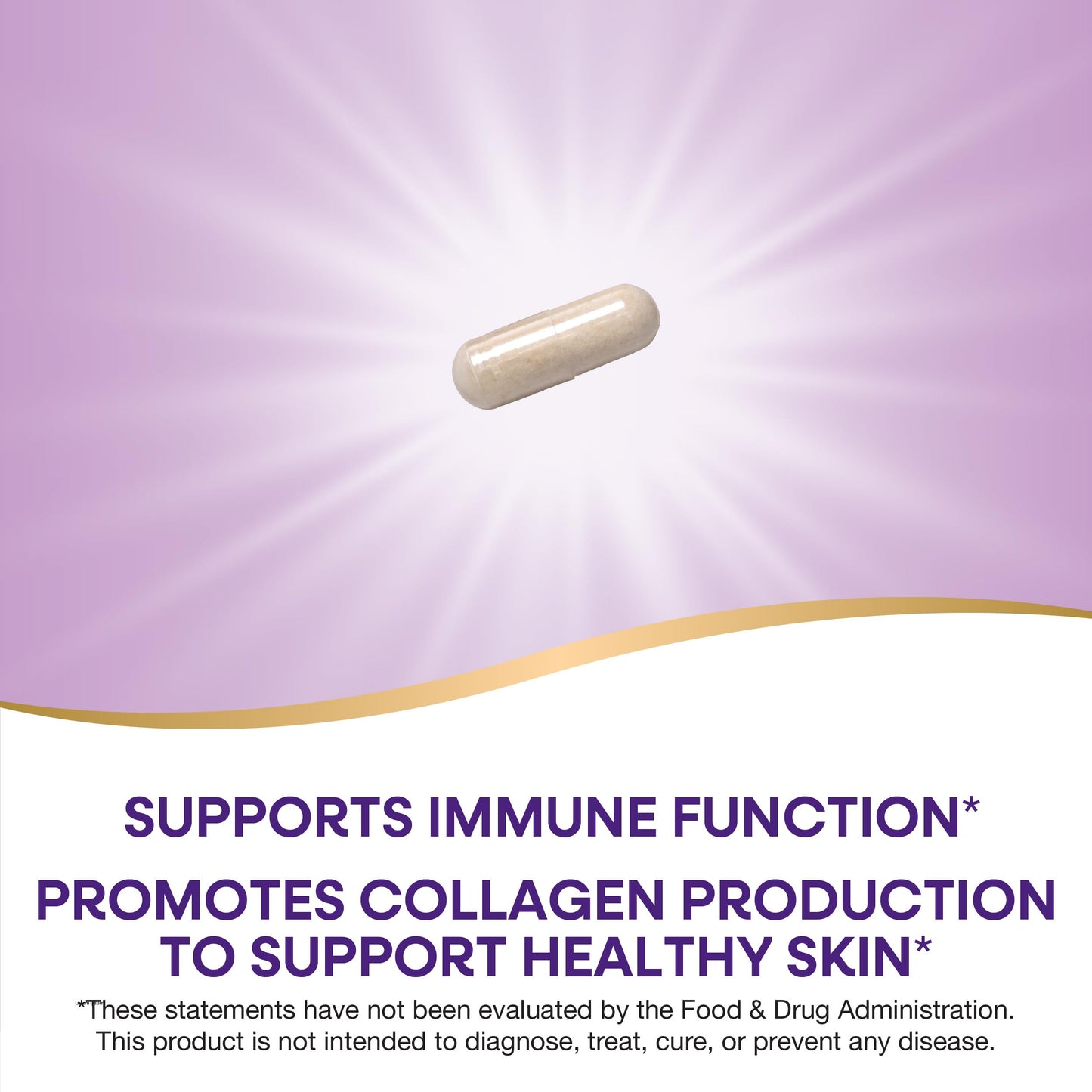 Nature’s Way Vitamin C with Bioflavonoids – Extra Strength 1 g, 100 Capsules (2 Pack) – Immune Support