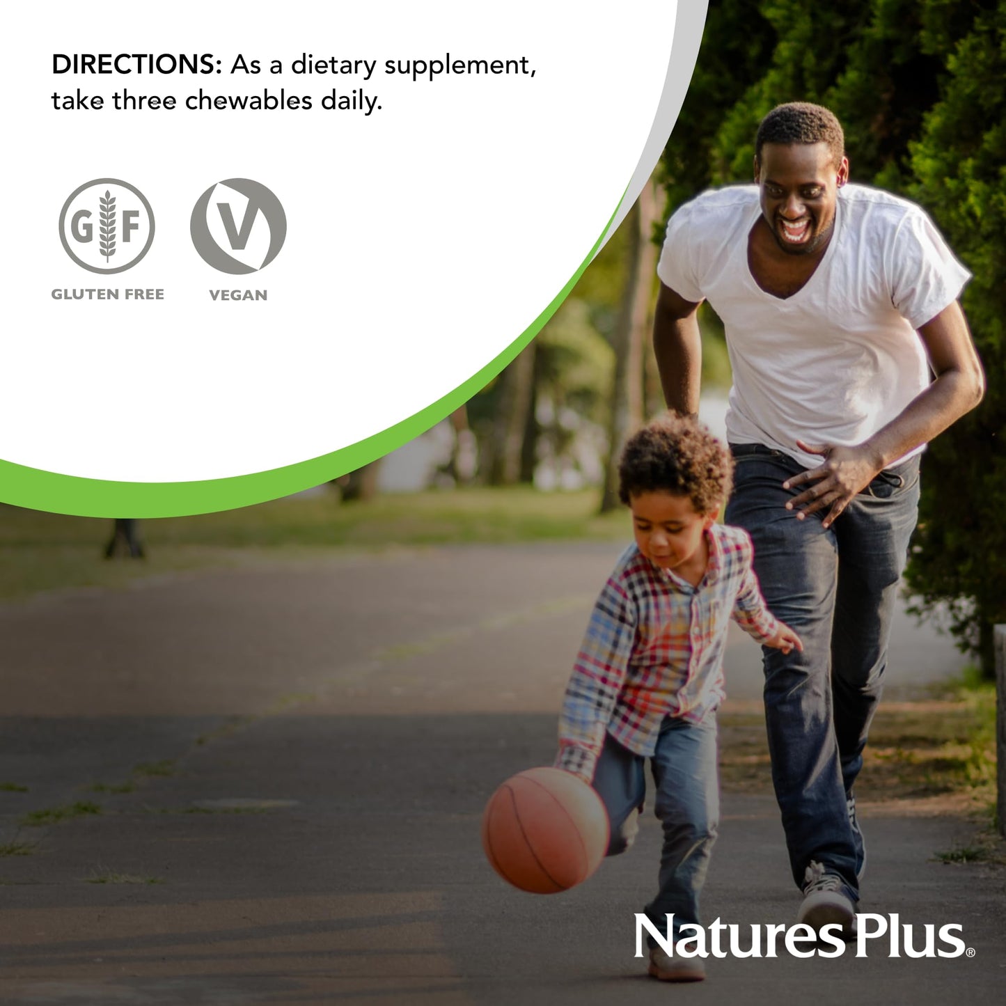 Natures Plus Hema-Plex Iron - 85 mg Elemental Iron, 60 Mixed Berry Chewables