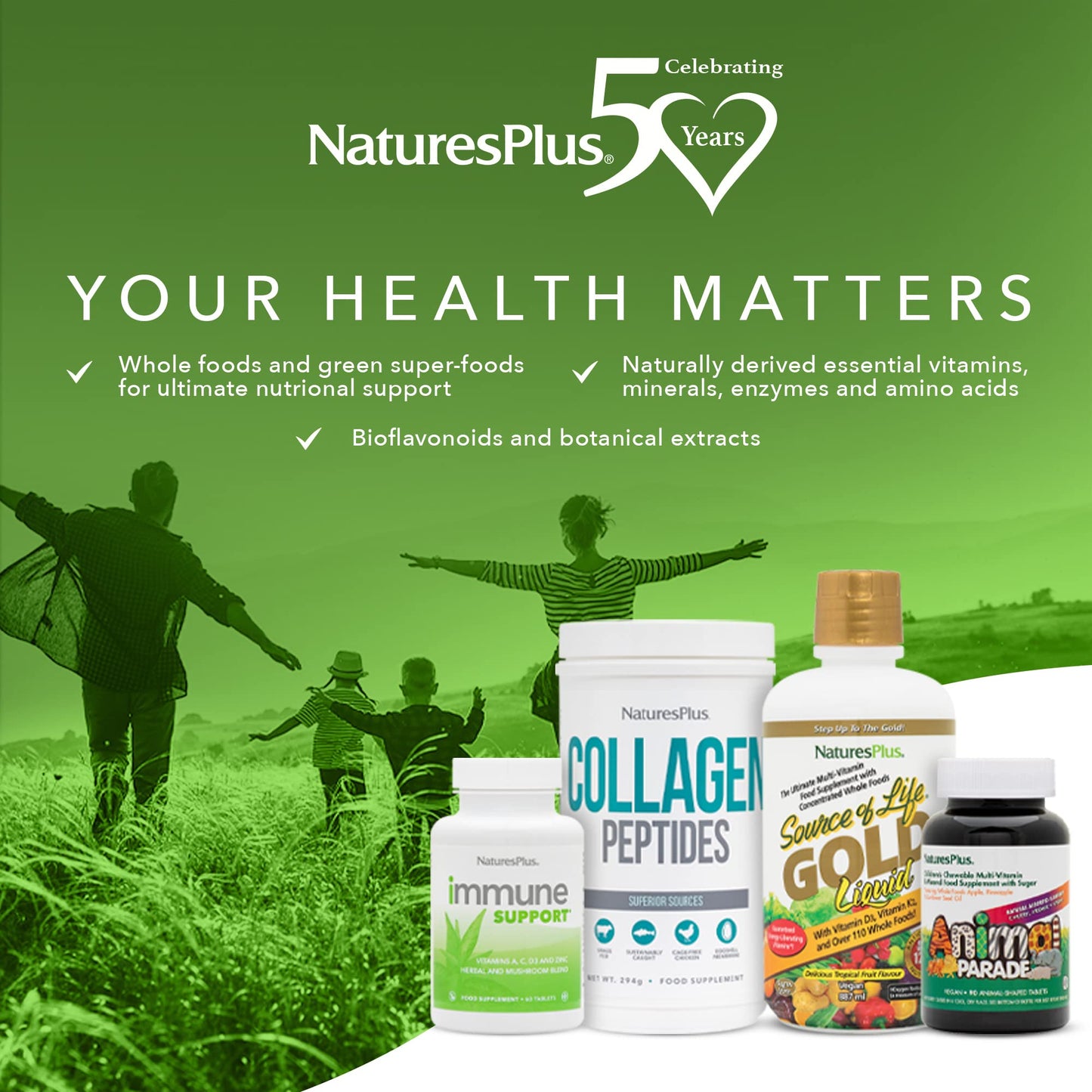 Natures Plus Source of Life Garden Red Yeast Rice 600 mg – 60 Vegan Capsules | Organic, Gluten-Free