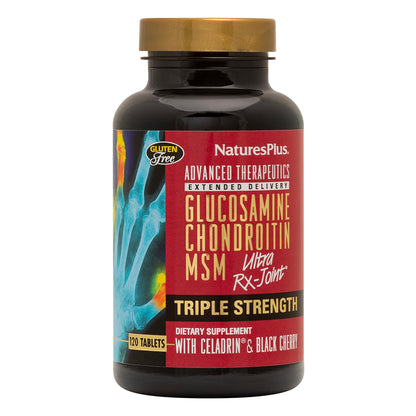 Nature'sPlus Ultra Rx-Joint Triple Strength – 120 Tablets, Gluten-Free