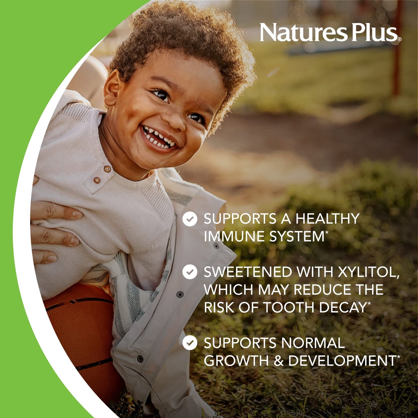 NaturesPlus Animal Parade Gold Liquid Multivitamin for Kids, 30 oz