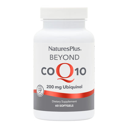NaturesPlus Beyond CoQ10 Ubiquinol 200 mg - 60 Softgels