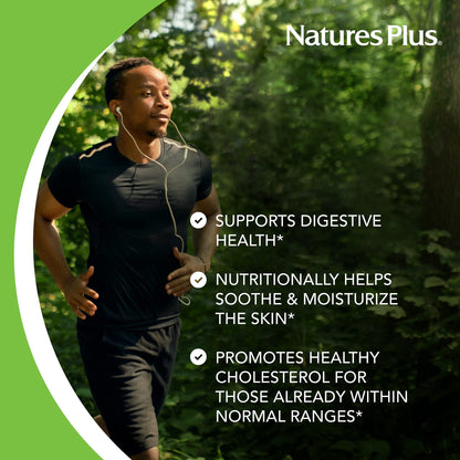 NaturesPlus Egg Yolk Lecithin - 600 mg, 180 Capsules - Soy Free, Gluten Free - 90 Servings