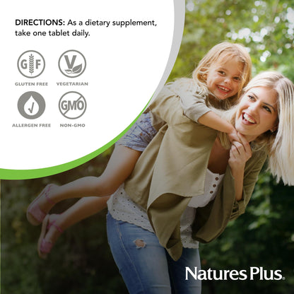 NaturesPlus Herbal Actives Ultra Cranberry 1500 – Urinary Tract Support (Vegetarian, Gluten Free)