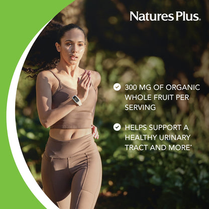 NaturesPlus PRO Cranberry Plus - 60 Capsules | Non-GMO, Gluten Free | 60 Servings