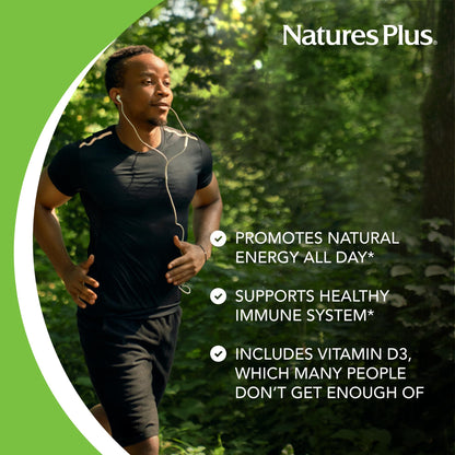 NaturesPlus Source of Life 3-Pack - 180 Tablets Multivitamin & Mineral