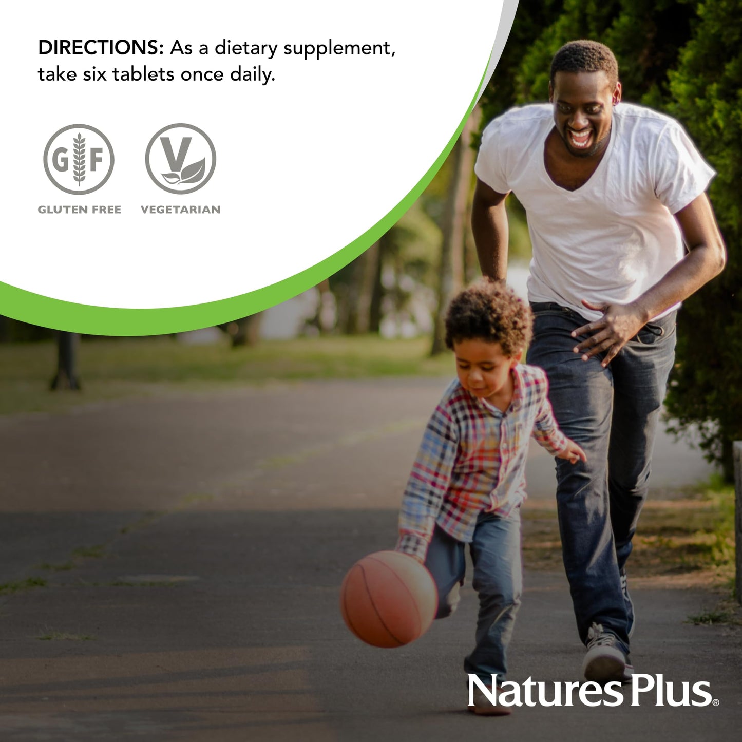 NaturesPlus Source of Life 360 Mini-Tabs – Multivitamin & Mineral, Gluten Free, Vegetarian | 120 Servings