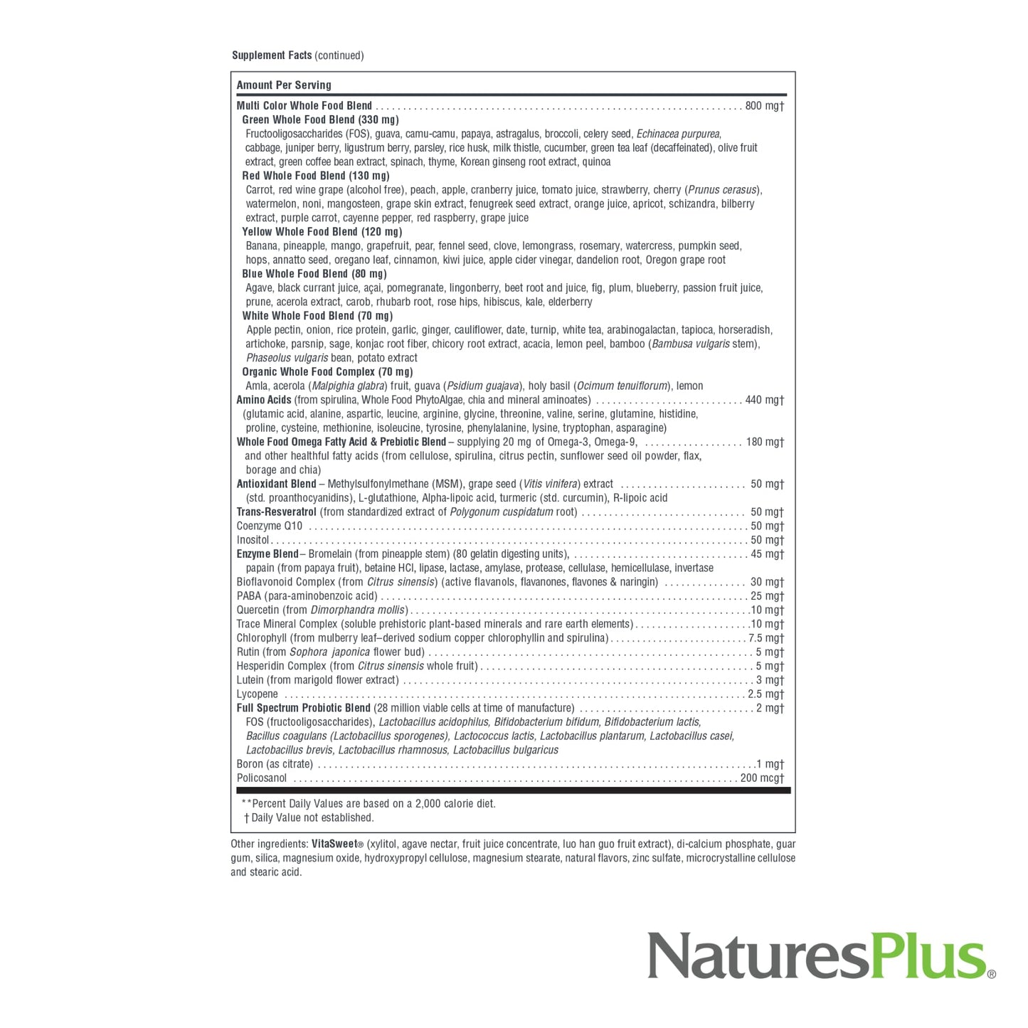 NaturesPlus Source of Life Gold Multivitamin - 90 Chewable Tablets Pack of 2 - Gluten Free - 60 Total Servings