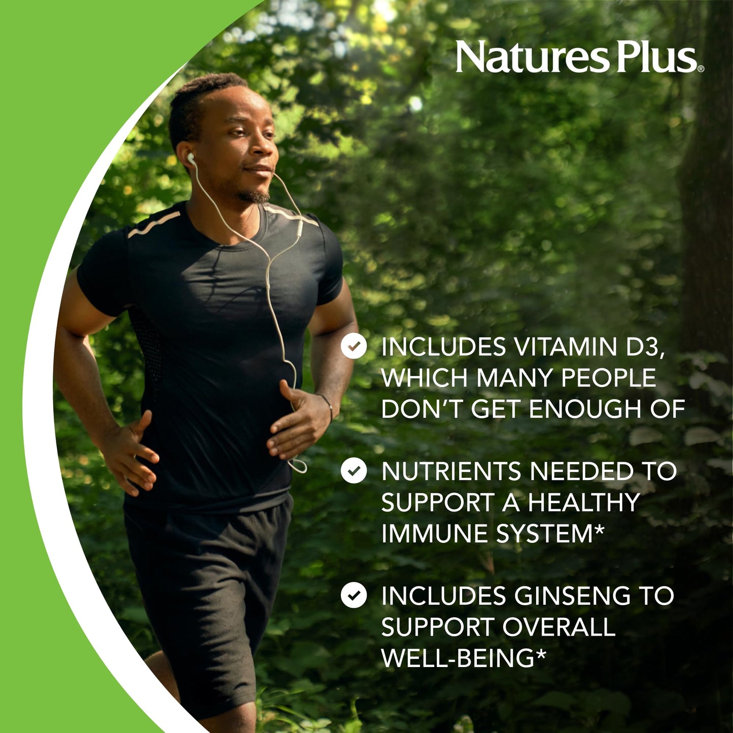 NaturesPlus Source of Life Liquid Tropical Fruit – Pack of 2, 60 Servings, Gluten Free & Vegetarian