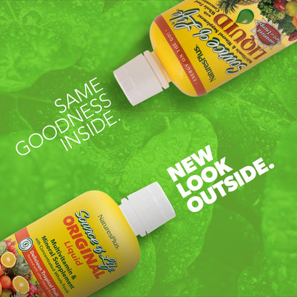 Nature's Plus Source of Life Liquid — Tropical Fruit Flavor, 30 oz Wholefood Energy Booster