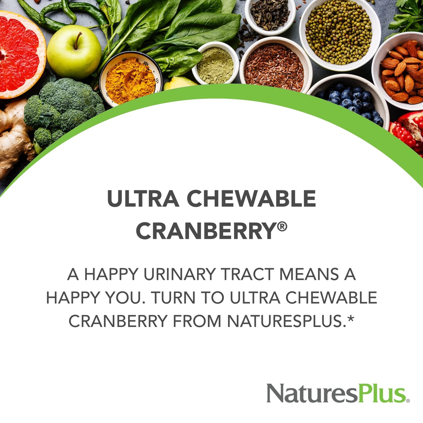 NaturesPlus Ultra Chewable Cranberry Love Berries – 2 Pack | Urinary Tract Health, Non-GMO, Gluten Free
