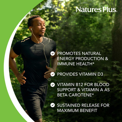 NaturesPlus Ultra II Daily Multivitamin with Whole Foods – 360 Servings (2-Pack) | Sustained Release