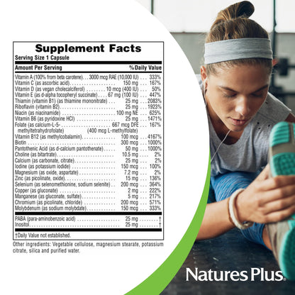 NaturesPlus Ultra One Daily Iron Free – 90 Servings, Vegan Multivitamin