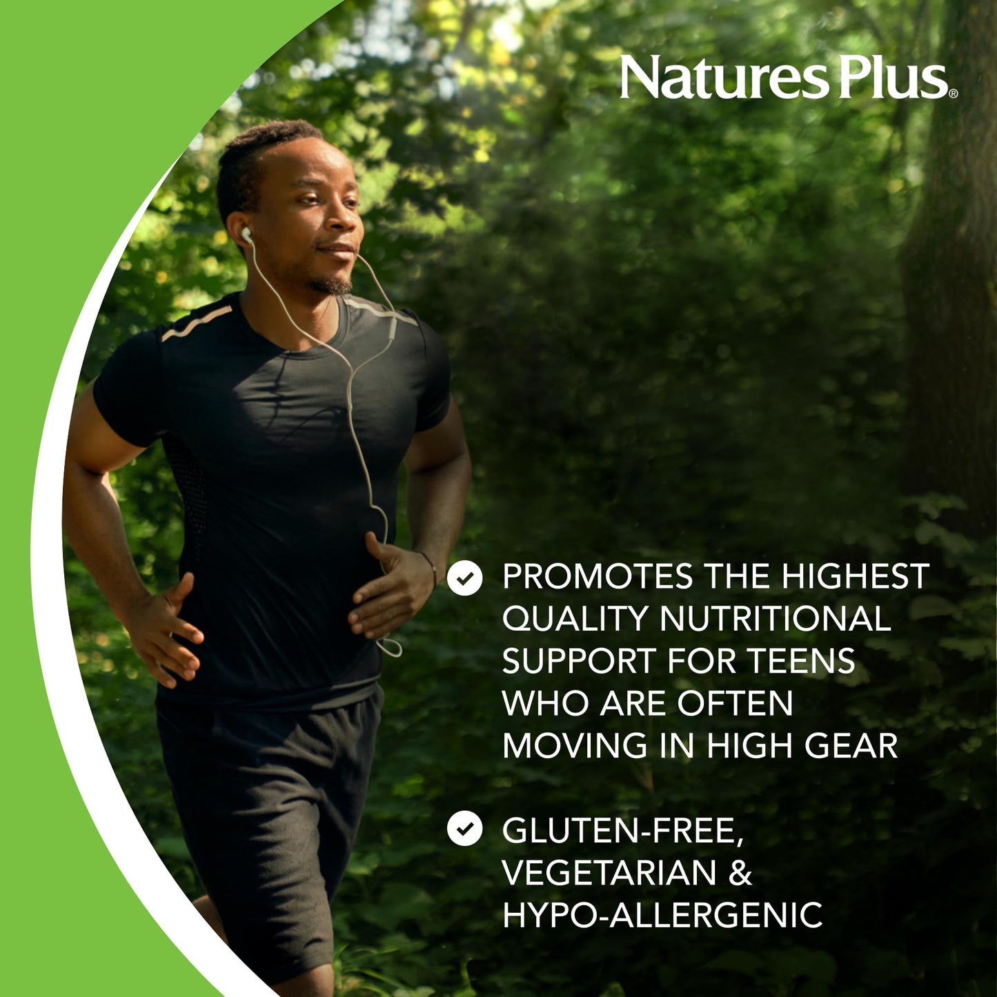 NaturesPlus Ultra Source of Life Multivitamin – 180 Tablets | Immune Support, Energy & Well-Being