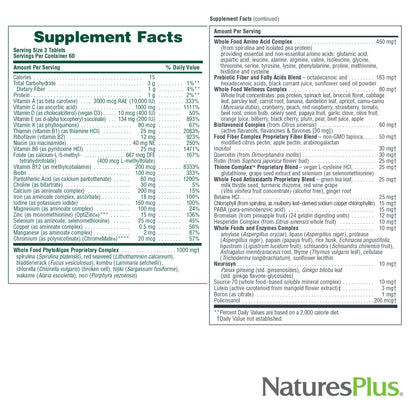 NaturesPlus Ultra Source of Life Multivitamin – 180 Tablets | Immune Health, Energy & Vitamin D3