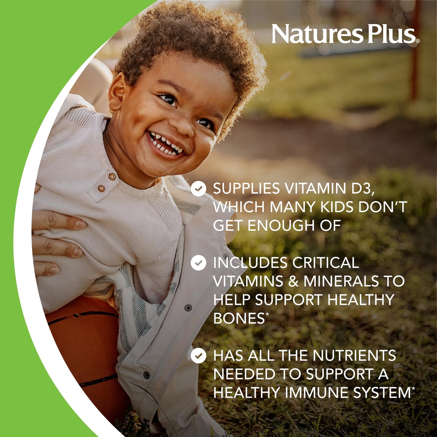 Animal Parade Source of Life Kids Multivitamin – Tropical Berry (30 oz, 60 Servings) | Vegetarian & Gluten-Free