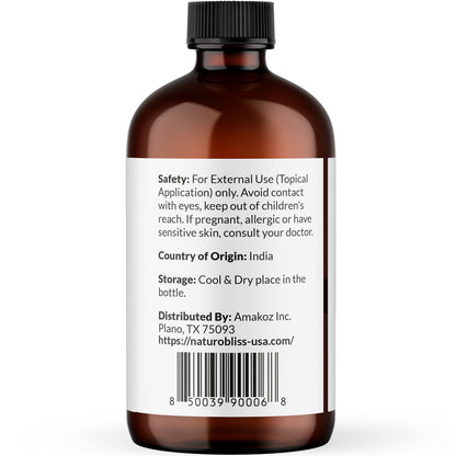 NaturoBliss Cedarwood Essential Oil – 100% Pure, Therapeutic Grade, 4 oz