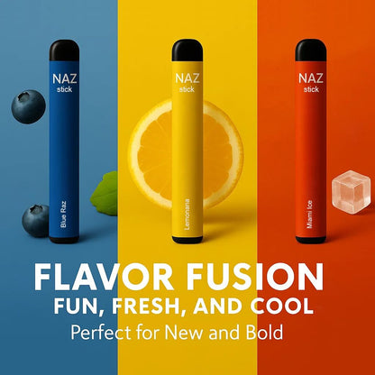 Naz Menthol Herbal Nasal Stick – Electric Inhaler, Spearmint & Eucalyptus (3-Pack)