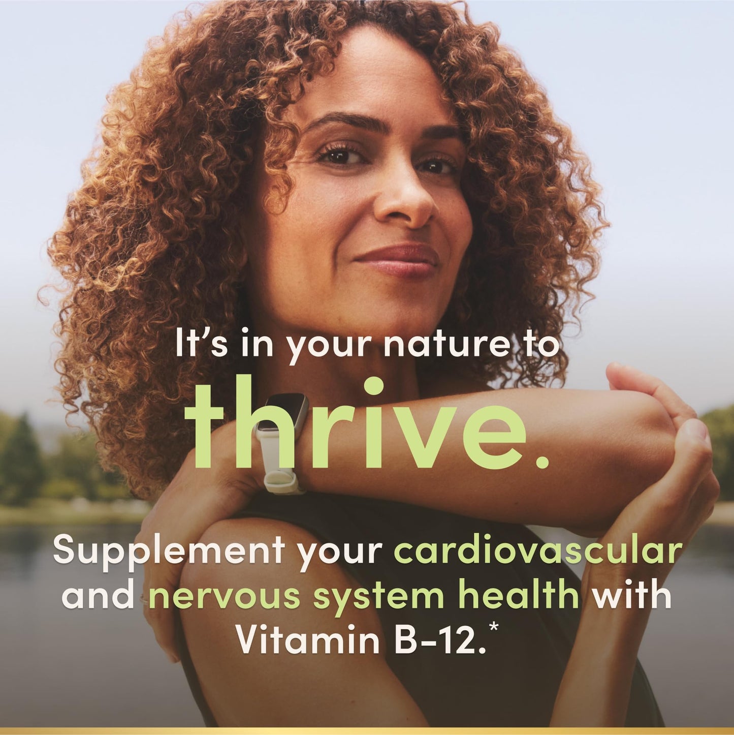 Nature’s Bounty Vitamin B-12 Sublingual Liquid 5000 mcg – Berry Flavor | 2 oz