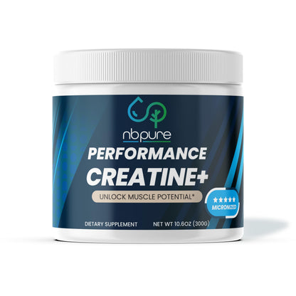 nbpure Micronized Creatine Monohydrate – Muscle Endurance & Recovery