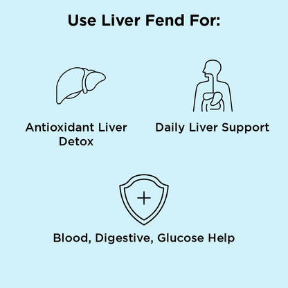 nbpure Liver Fend – Liver Detox & Cleanse with Milk Thistle, 90 Count