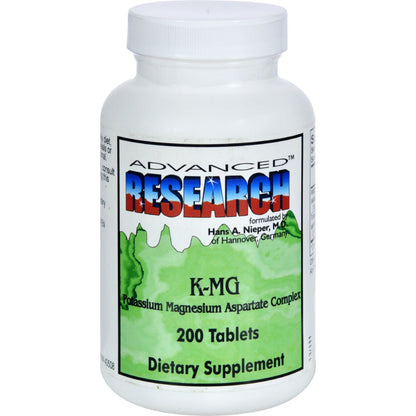NCI Advanced Research K Mg Capsules - 200 Count | Dr. Hans Nieper