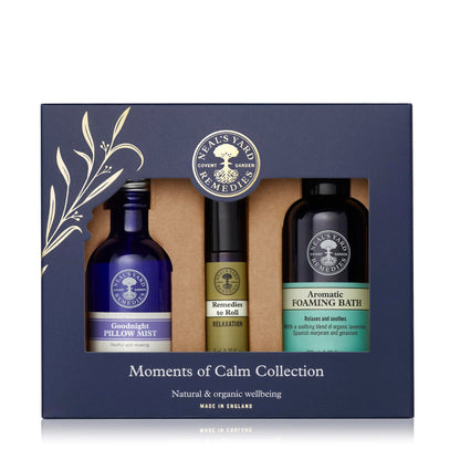 Neal’s Yard Remedies Moments of Calm Collection | Gift Set for Relaxation & Self-Care