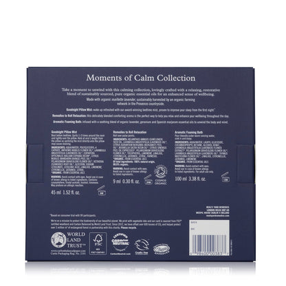 Neal’s Yard Remedies Moments of Calm Collection | Gift Set for Relaxation & Self-Care