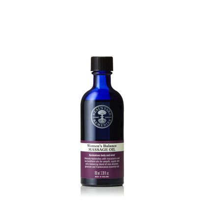 Neal's Yard Remedies Women's Balance Massage Oil – Nourish & Balance