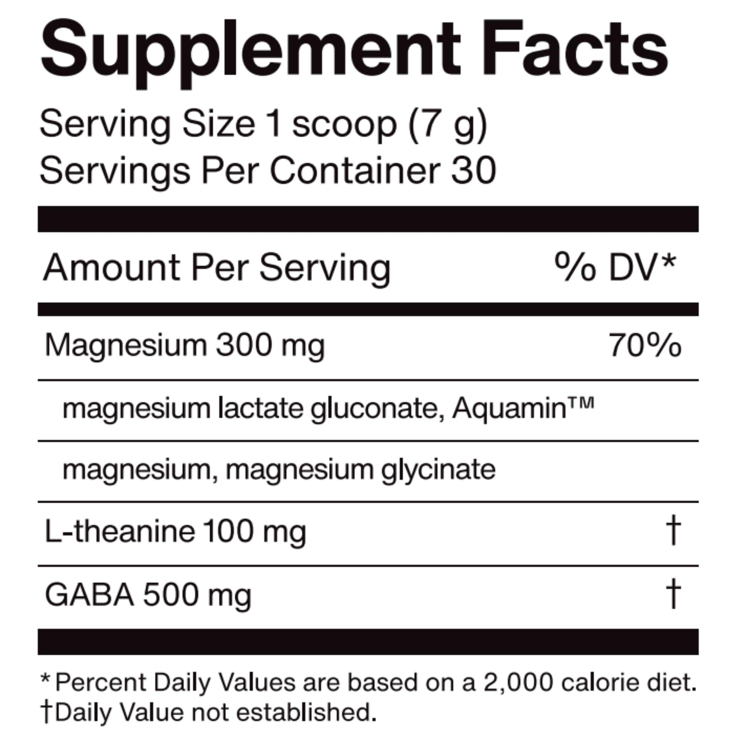 Ned mellö Magnesium Superblend Powder – Sleep & Relaxation, Pomegranate, 30 Servings
