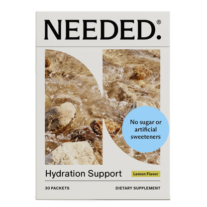 Needed Hydration: Electrolytes & Trace Minerals for Pregnancy & Lactation – Lemon
