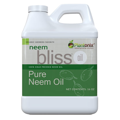 Neem Bliss 16 oz - Pure Cold-Pressed Neem Oil Concentrate | Unrefined