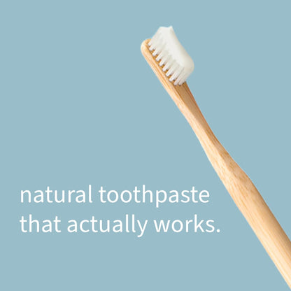 Nelson Naturals Spearmint Fluoride Free Toothpaste 3.3 oz – Zero Waste & Cruelty-Free