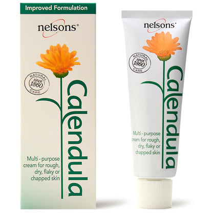 Nelsons Calendula Cream 50 g – Soothe Dry Skin