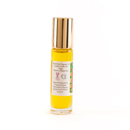 Nemat International Jannatul Firdaus Perfume Roll-On Oil – 10ml | Alcohol-Free Unisex Fragrance