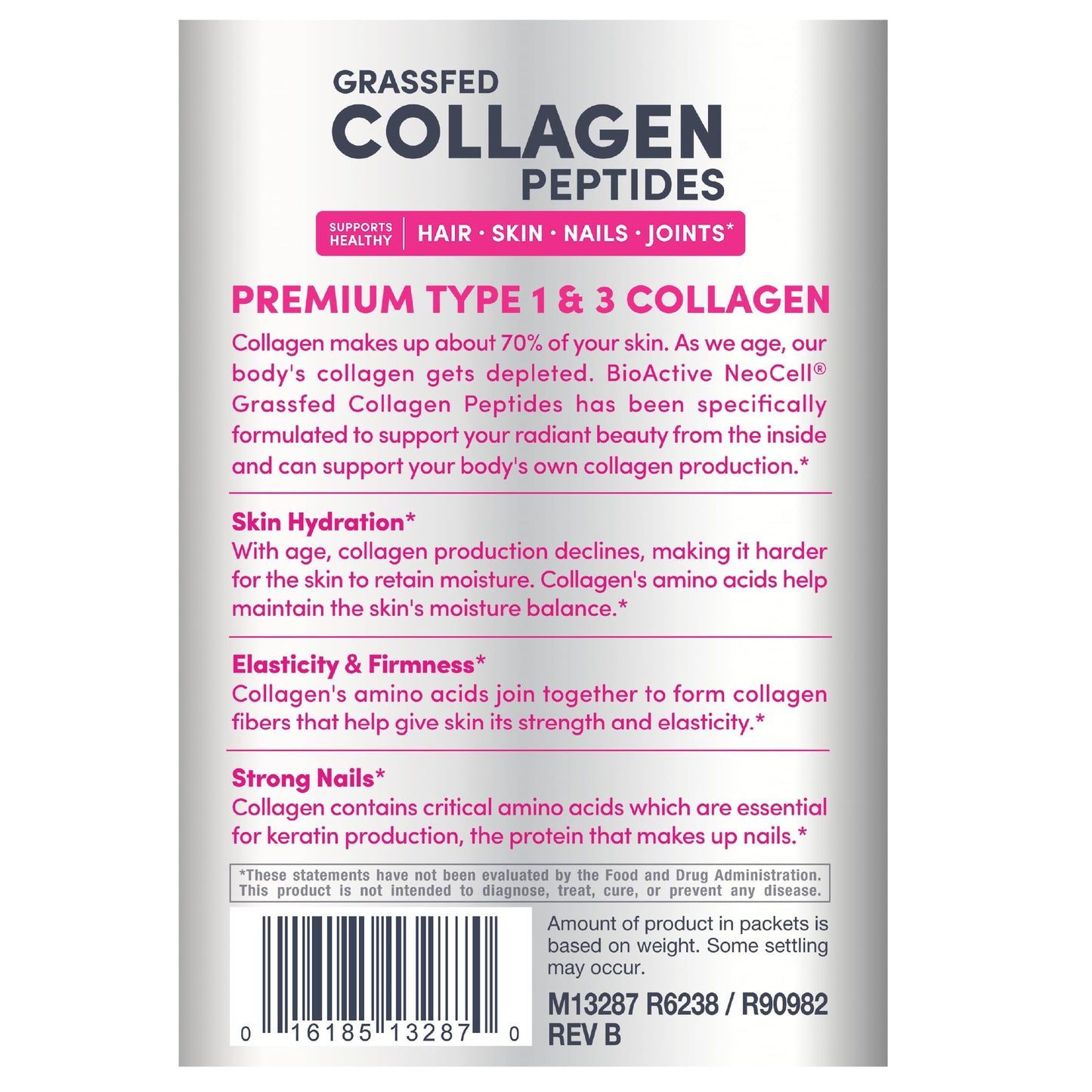 NeoCell Super Collagen Peptides – 10 g per Serving | Keto Certified, Gluten Free