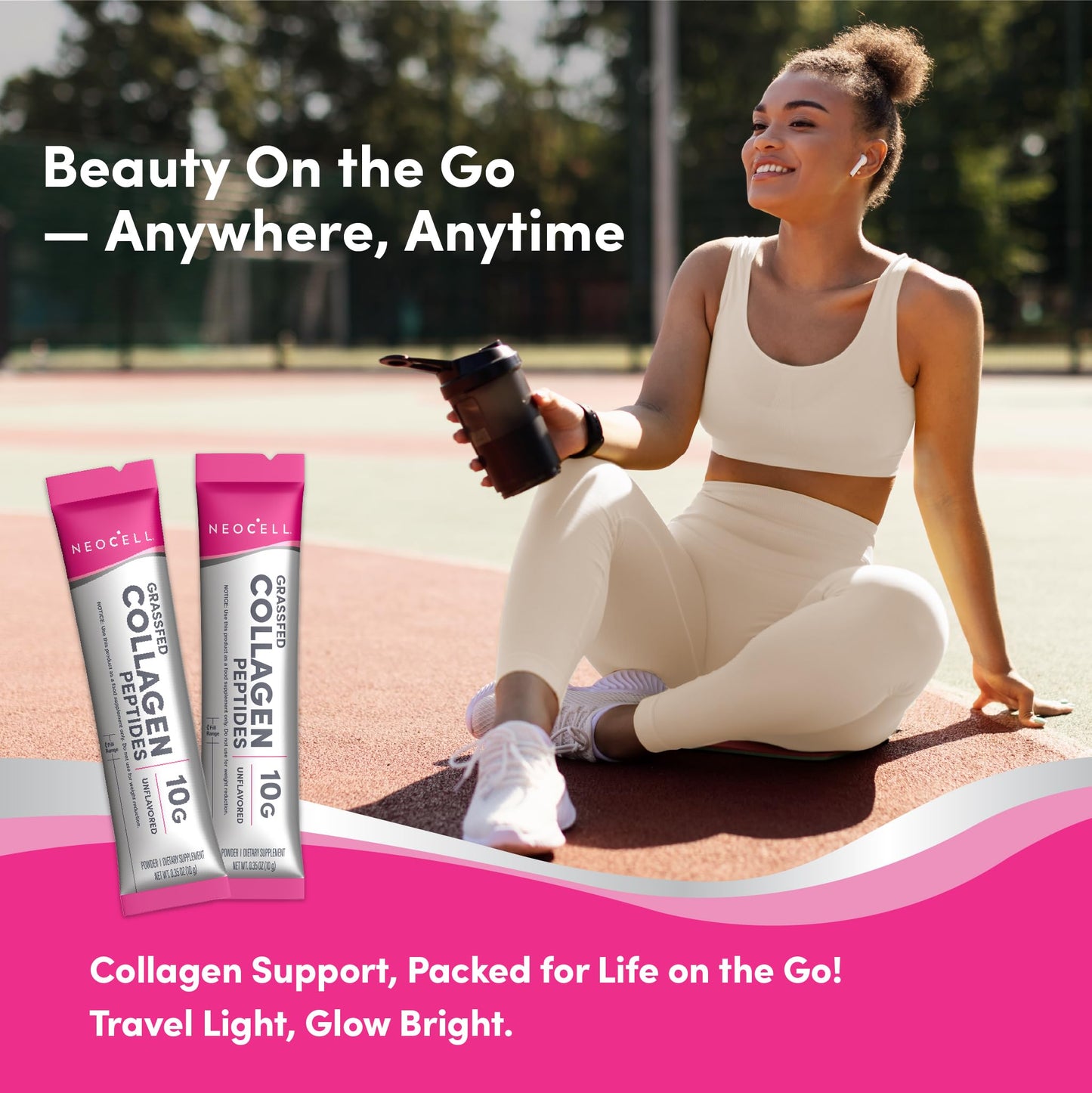 NeoCell Super Collagen Peptides – 10 g per Serving | Keto Certified, Gluten Free