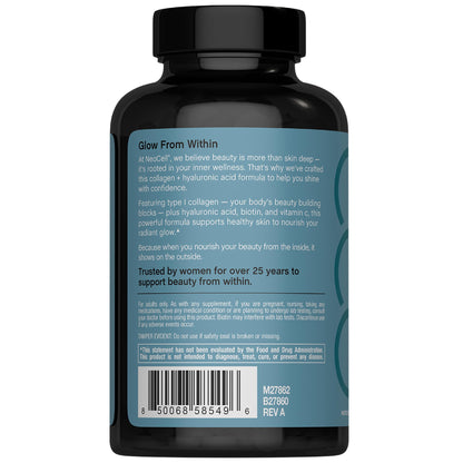 NeoCell Marine Collagen Peptides – 180 Caplets with Hyaluronic Acid