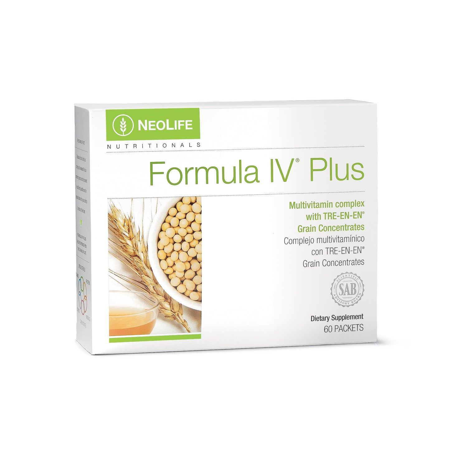 NeoLife Formula IV Plus Softgel – Multivitamin & Multi-Mineral for Men & Women (60 Packets)