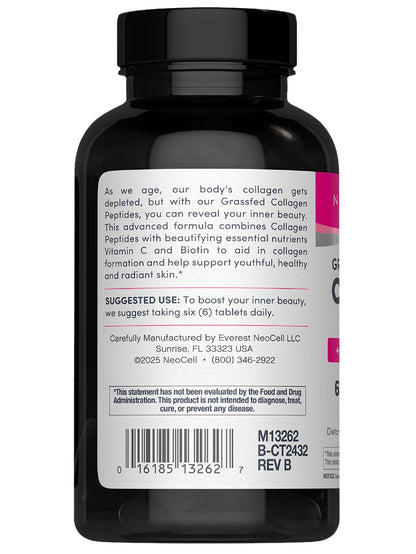 NeoCell Super Collagen with Vitamin C and Biotin – Skin, Hair & Nails