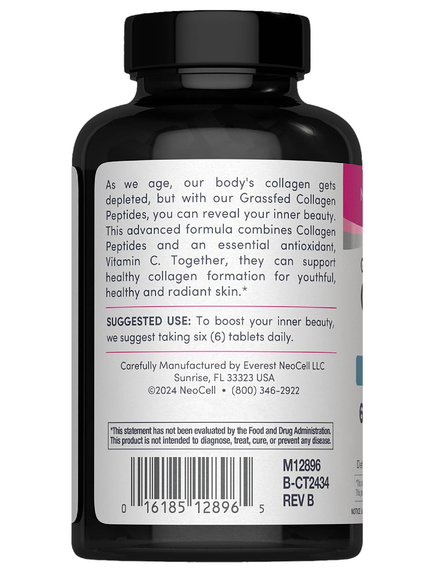 NeoCell Super Collagen C Type I & III - 250 Tablets | Skin Support