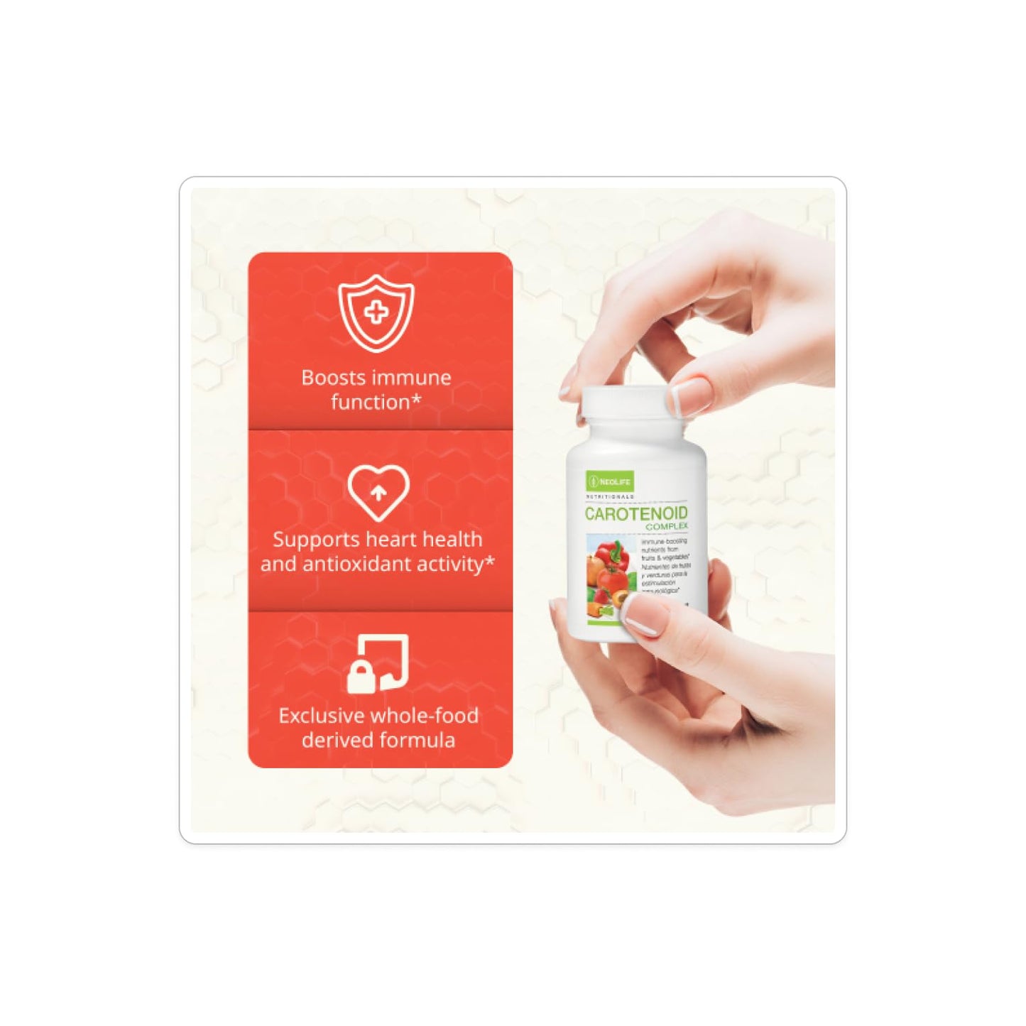 NeoLife Carotenoid Complex – 900 mg Carotenoid Blend (90 Softgels)