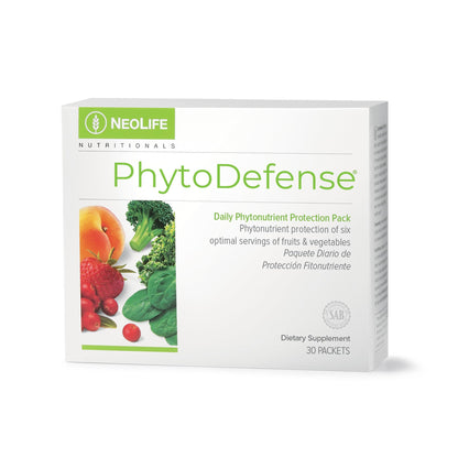 NeoLife PhytoDefense - Phytonutrient Blend (Carotenoid, Flavonoid, Cruciferous) - 30 Daily Packs